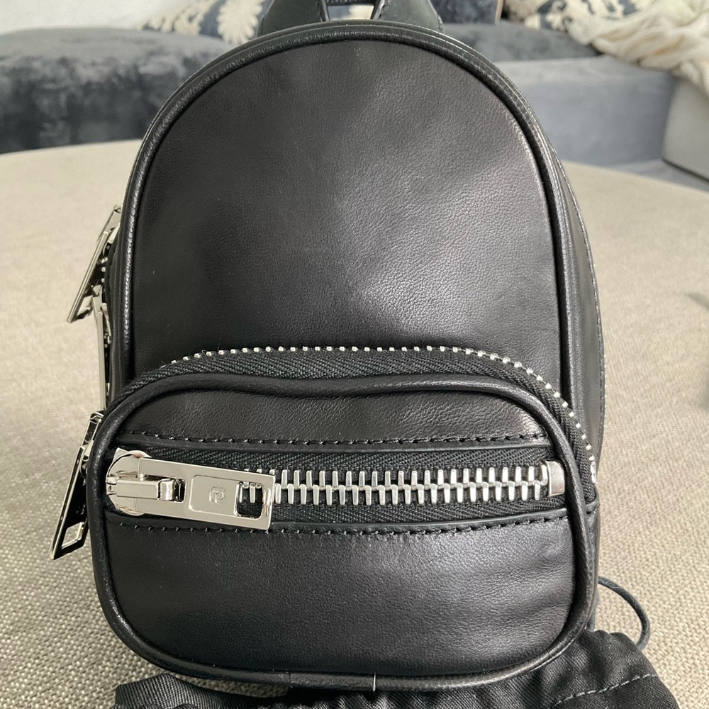 Alexander Wang Attica Mini Soft Backpack
